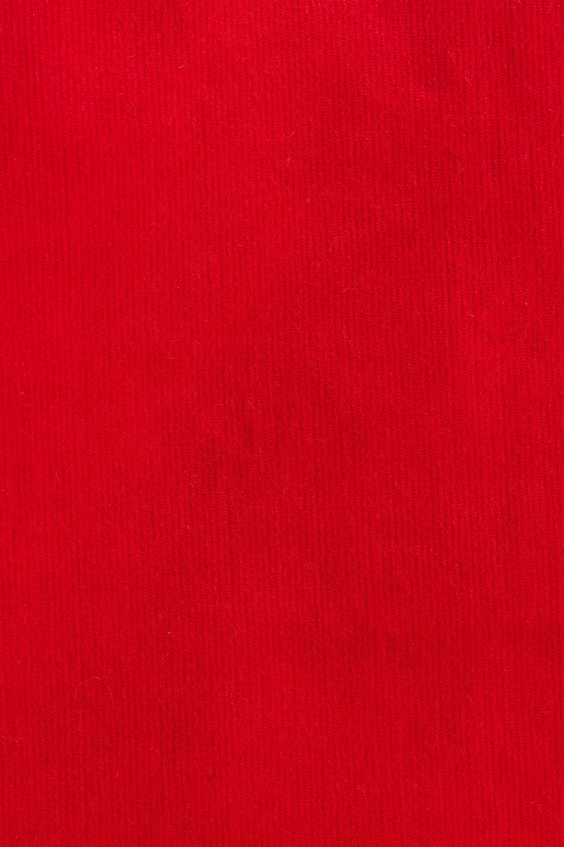 Dylan Babycord Mini Skirt - Red
