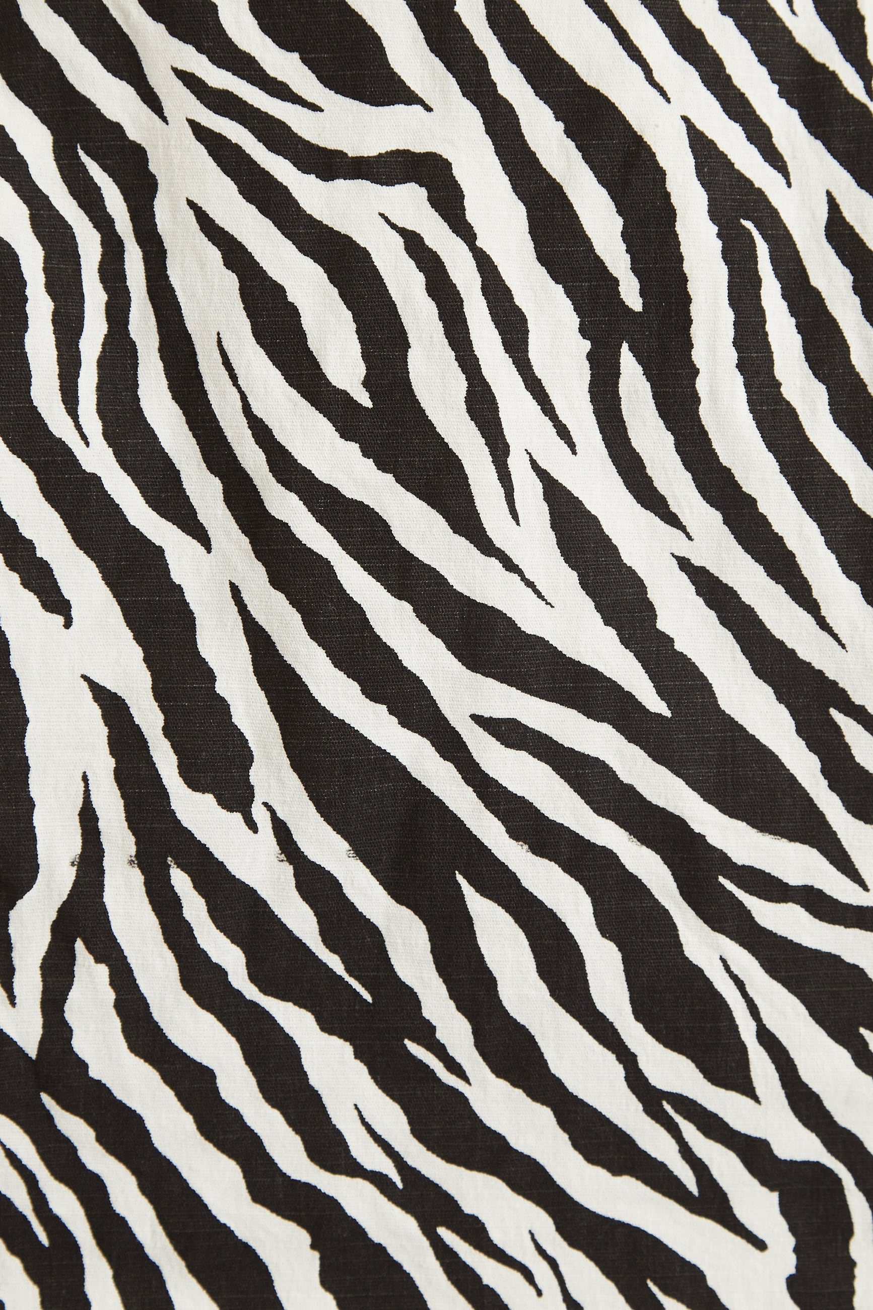 Louche Janelyn Zebra Flared Slim Fit Trouser