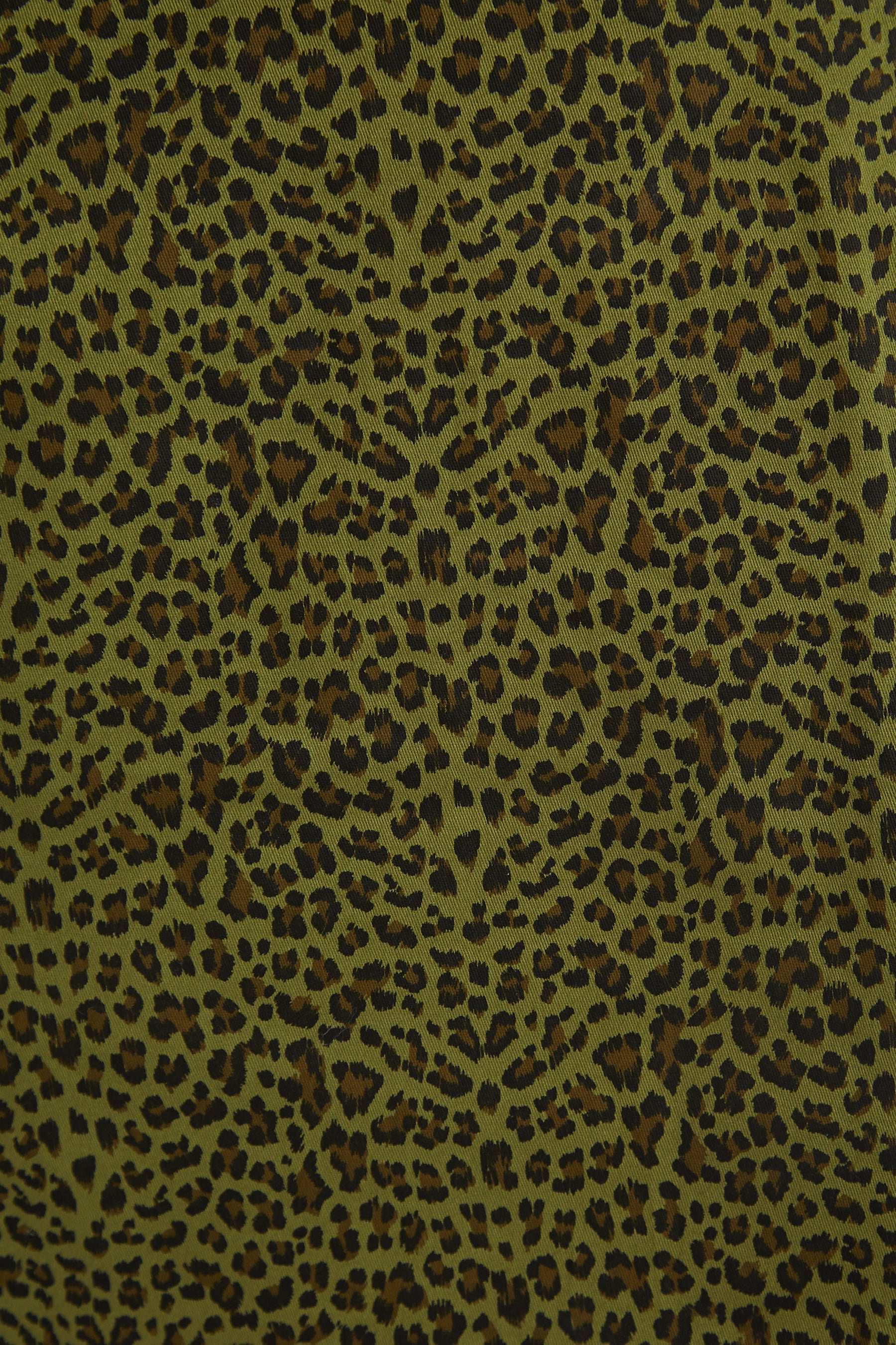 Anala Animal Print Square Neck Mini Dress