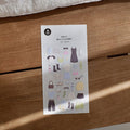 Suatelier Dailylook Decorative Sticker Sheet for Journaling - LuLuFun