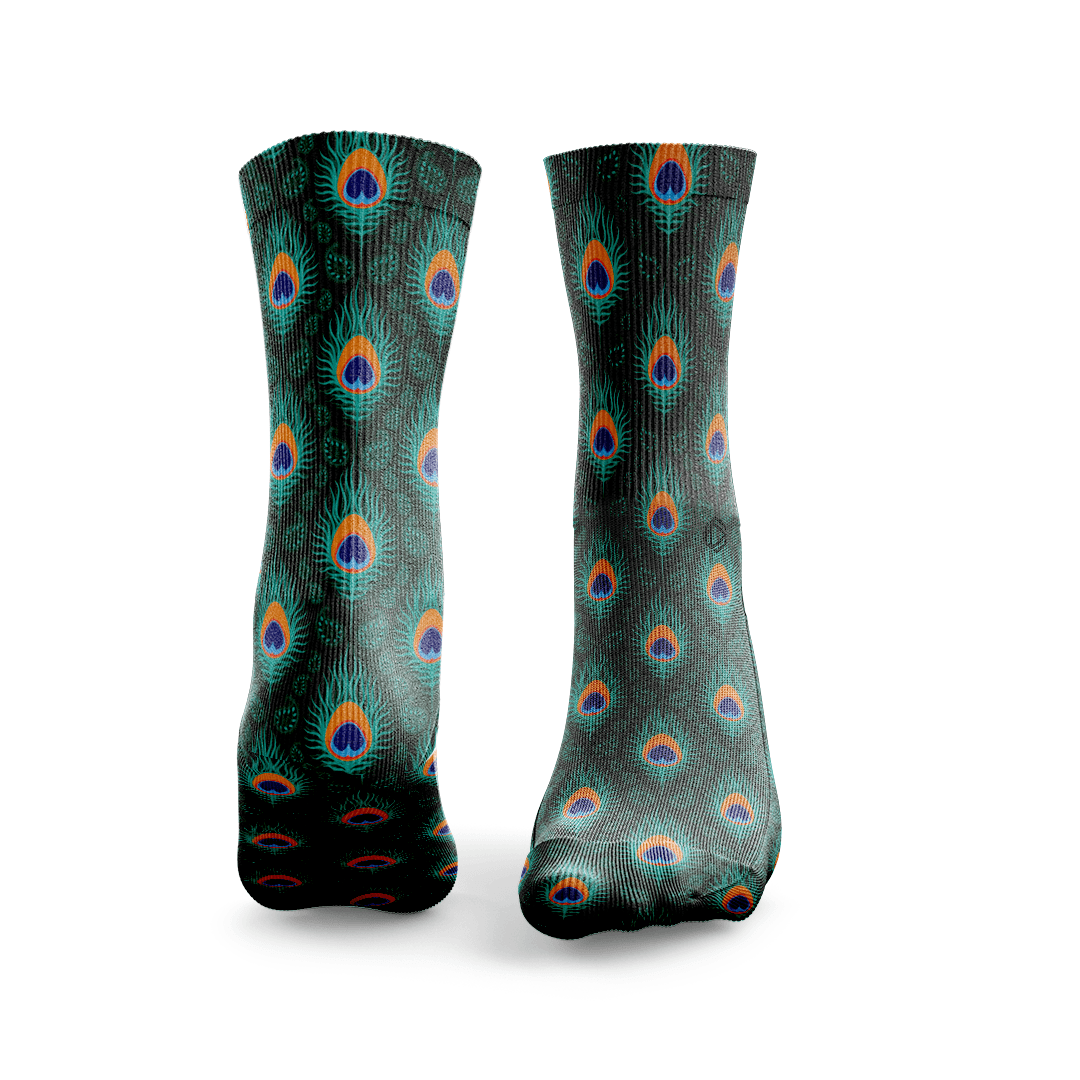 Peacock Print