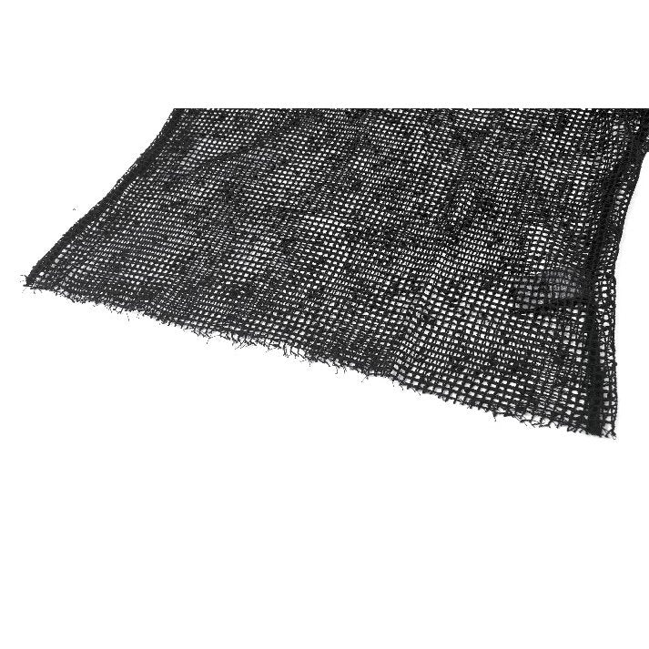 Dark in Love Punk Mesh Hollow-Out Hooded Top – Black Gothic Layer