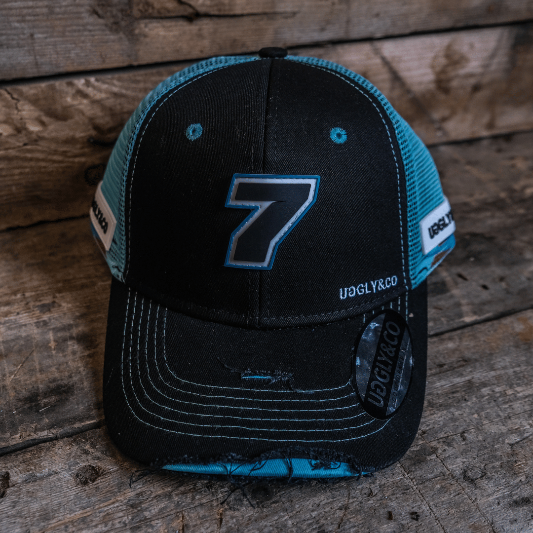Davey Todd 8Ten Racing Trucker Hat – Uggly & Co Motorsport Cap