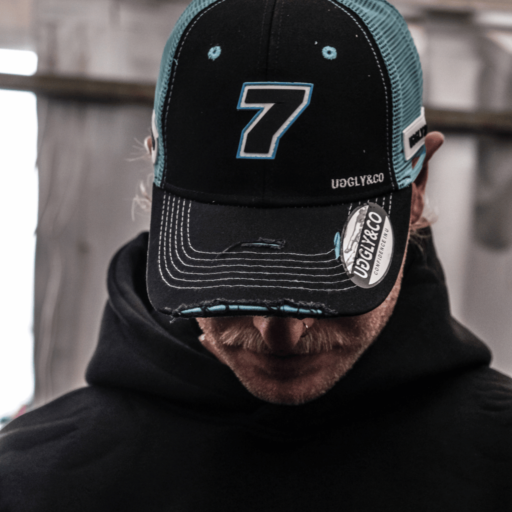 Davey Todd 8Ten Racing Trucker Hat – Uggly & Co Motorsport Cap
