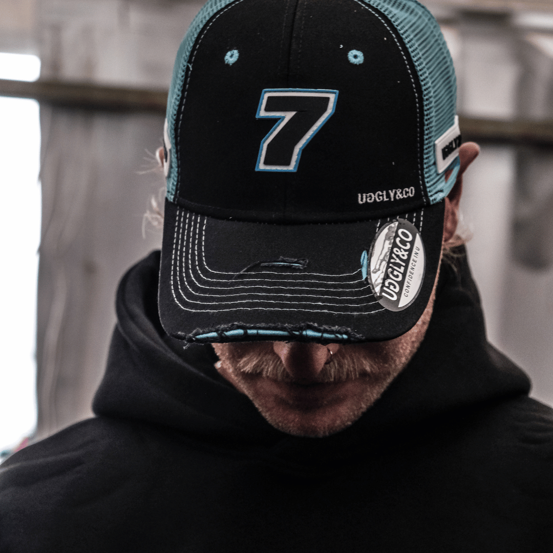 Davey Todd 8Ten Racing Trucker Hat – Uggly & Co Motorsport Cap