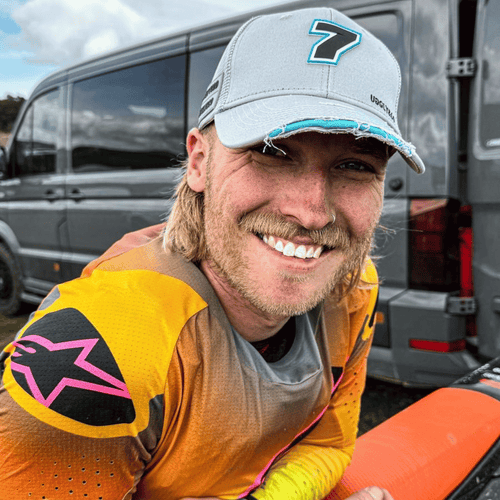 Davey Todd Official 2025 Trucker Hat – Steel Grey Motorsport Racing Cap