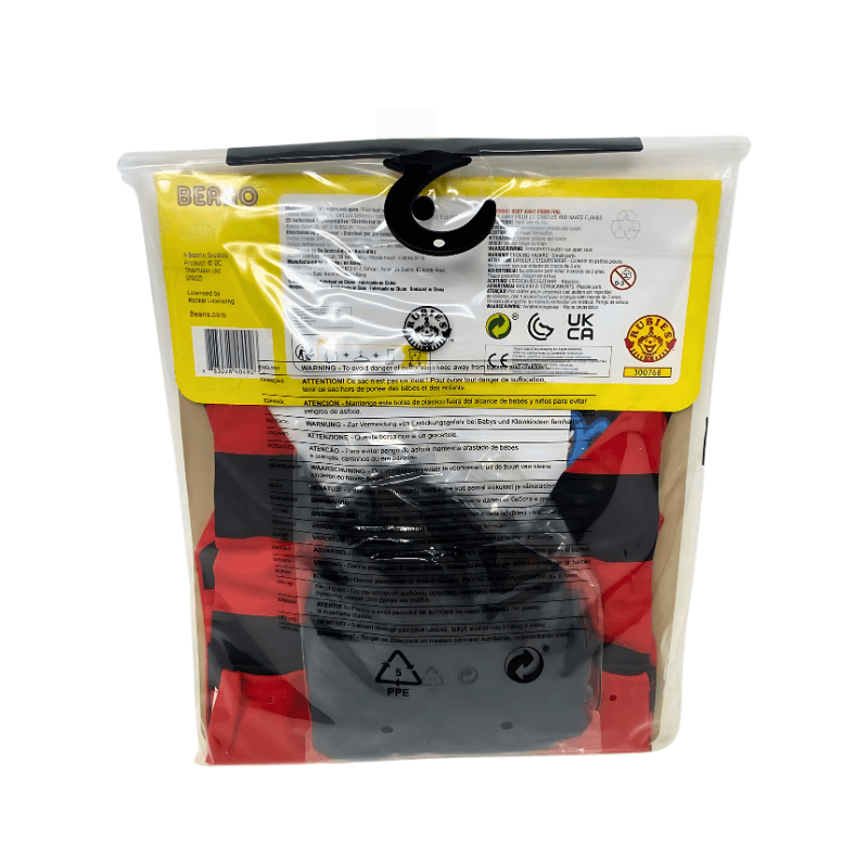 Dennis The Menace Kids Costume with Wig | Boys Fancy Dress Age 5-6