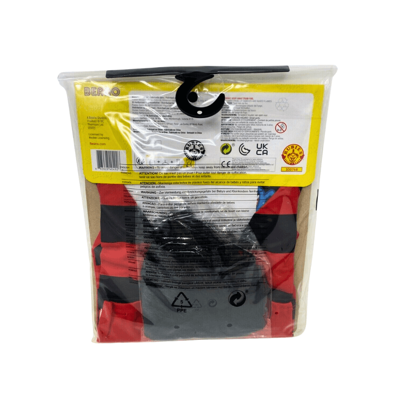 Dennis The Menace Kids Fancy Dress Costume with Wig - Age 9-10