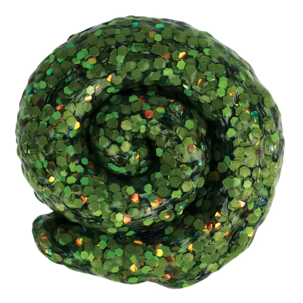 Crazy Aaron's Dino Scales Thinking Putty – Green Silicone Fidget Toy