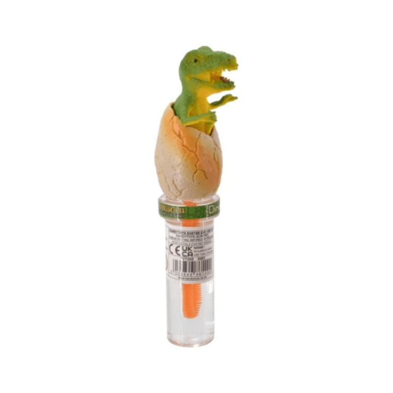 PoundFun Dinosaur Bubble Wand – Outdoor Kids Toy for Imaginative Play