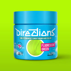 La Riche Directions Fluorescent Green Semi Permanent Hair Dye - 100ml