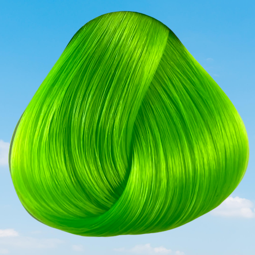 La Riche Directions Fluorescent Green Semi Permanent Hair Dye - 100ml