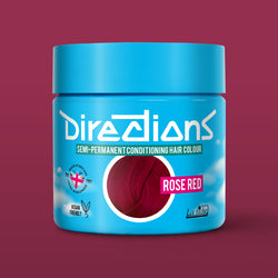 La Riche Directions Rose Red Semi Permanent Hair Dye - Vegan - 100ml