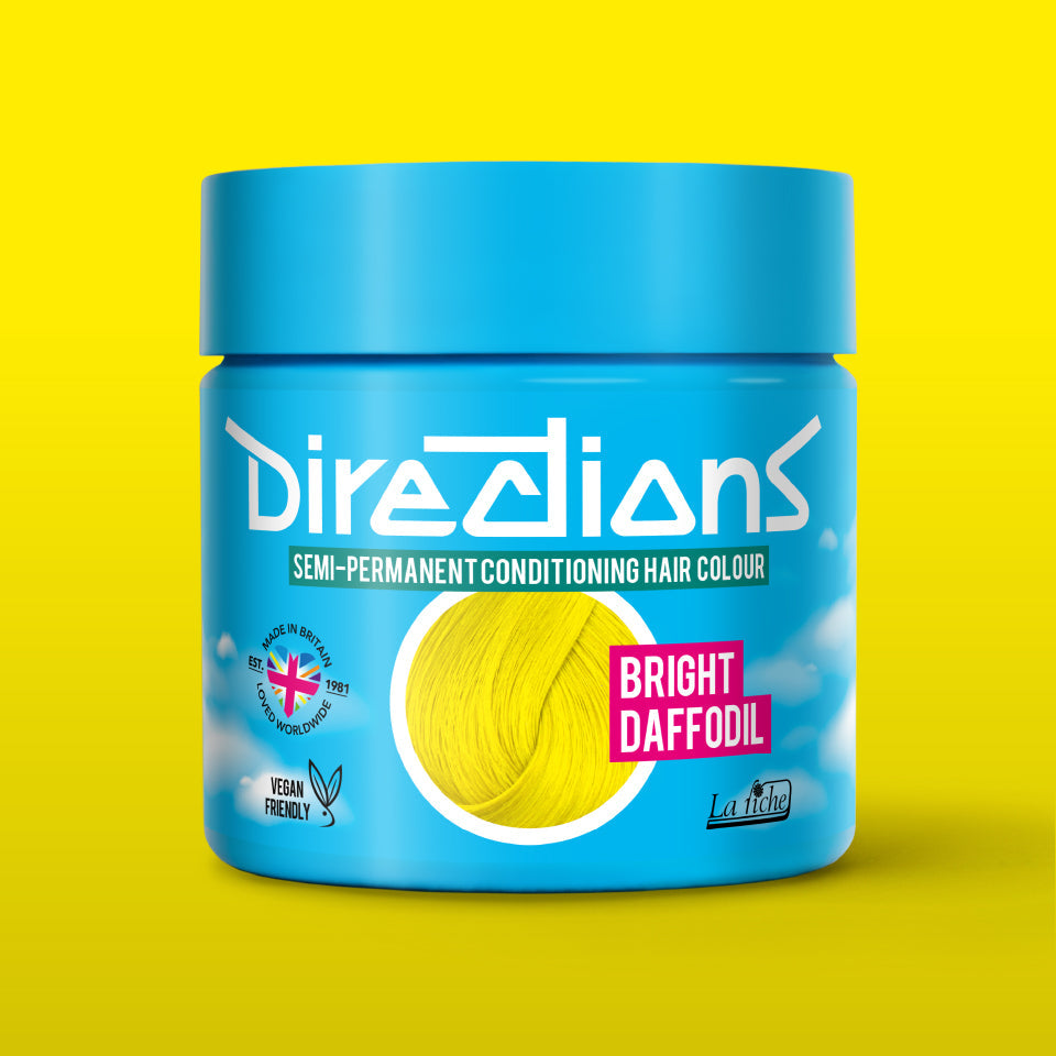 La Riche Directions Bright Daffodil Yellow Semi-Permanent Hair Dye