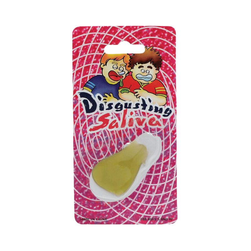 PoundFun Disgusting Saliva Prank - Realistic Gag Gift & Novelty Toy
