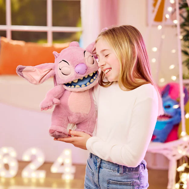 Disney Angel RealFX Puppetronic Animatronic Toy - 18-Inch Figure