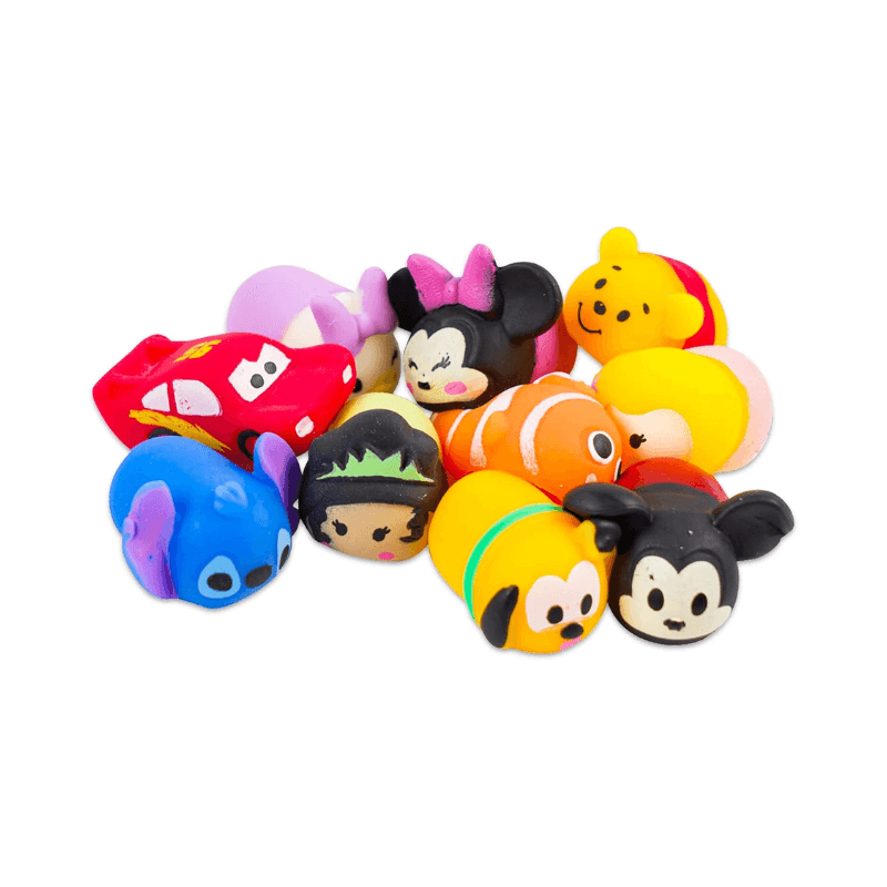 Disney Jigglies Squishy & Stretchy Fidget Toy 3 Pack – Sensory Figures