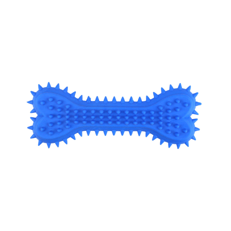 PoundFun Durable Dog Chew Bone Toy – Non-Toxic Dental Health Puppy Toy