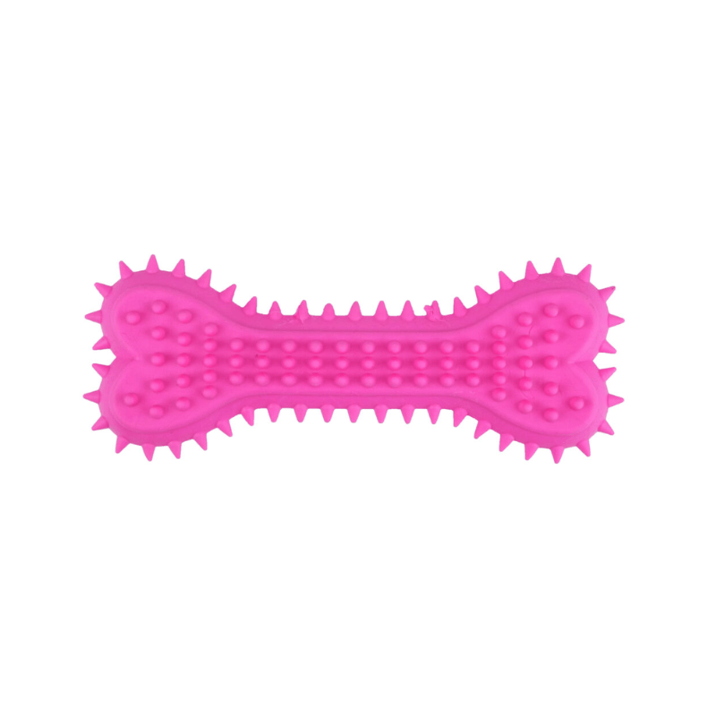 PoundFun Durable Dog Chew Bone Toy – Non-Toxic Dental Health Puppy Toy