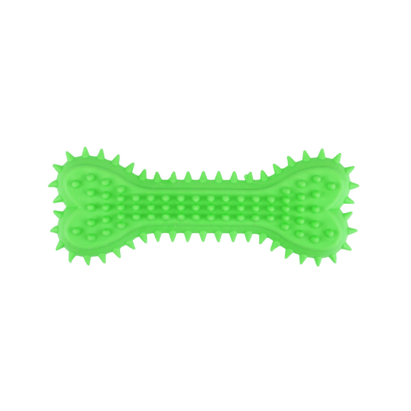 PoundFun Durable Dog Chew Bone Toy – Non-Toxic Dental Health Puppy Toy