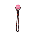 PoundFun Dog Rope Toy with Interactive Treat Ball – Durable Dental Toy