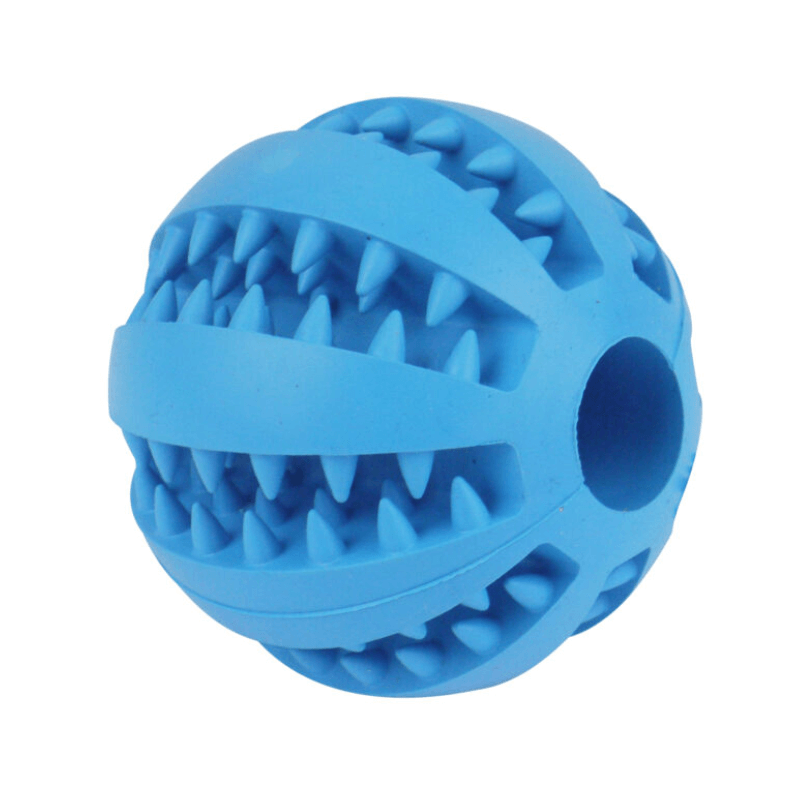 PoundFun Interactive Dog Toy Treat Ball – Mental Stimulation Puzzle