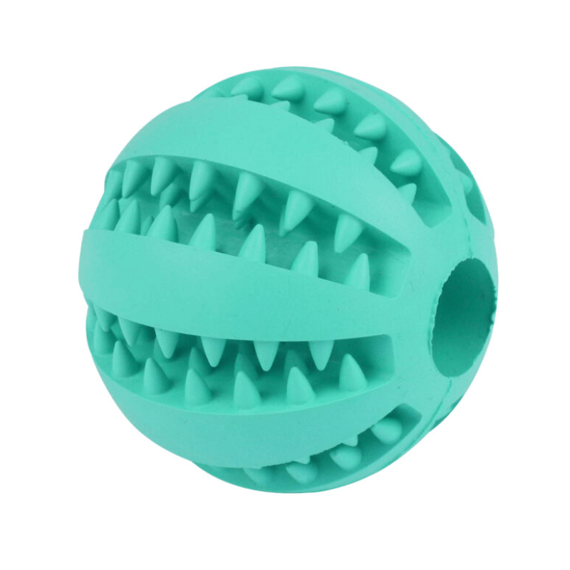 PoundFun Interactive Dog Toy Treat Ball – Mental Stimulation Puzzle