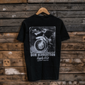Uggly and Co Dom Herbertson Flattrack Tee – Heavyweight Cotton Graphic