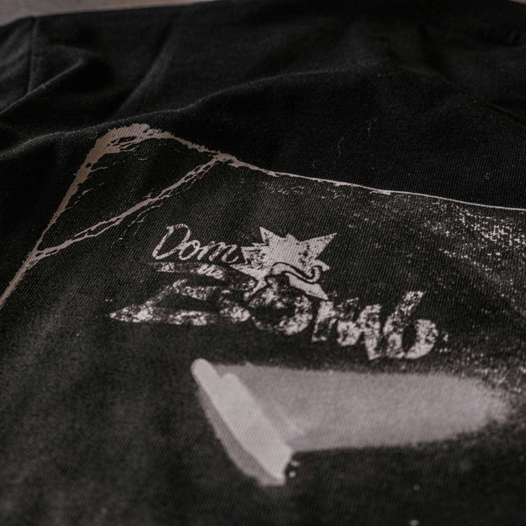 Uggly and Co Dom Herbertson Flattrack Tee – Heavyweight Cotton Graphic