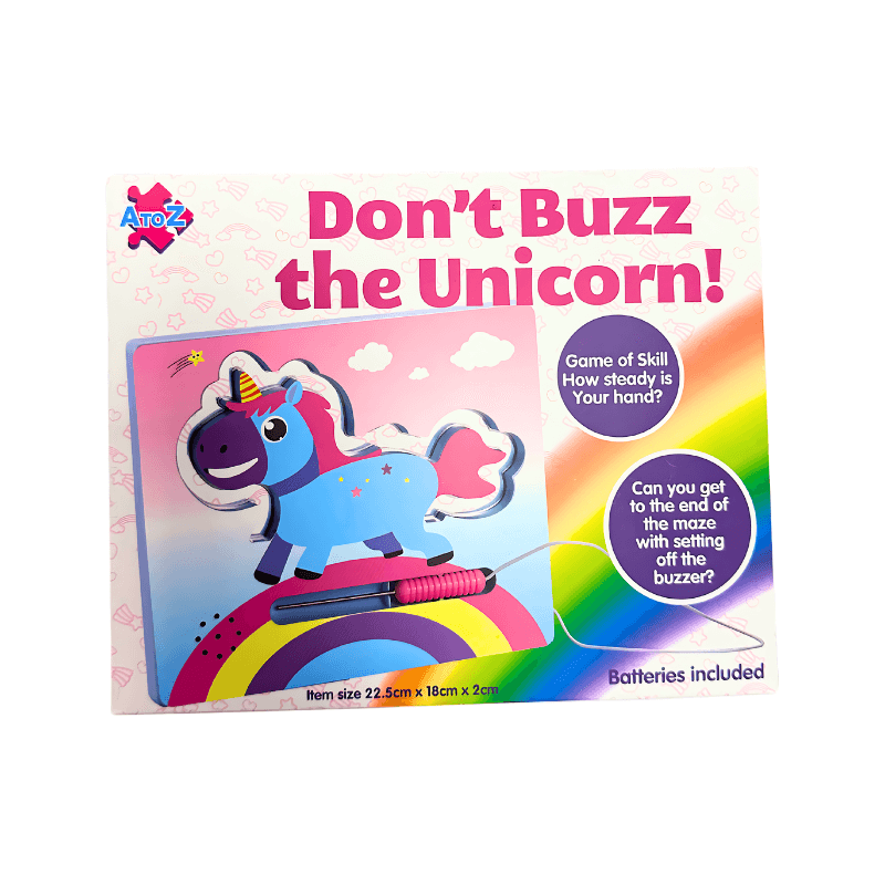 Don't Buzz The Unicorn Skill Game | PoundFun Kids Family Board Game