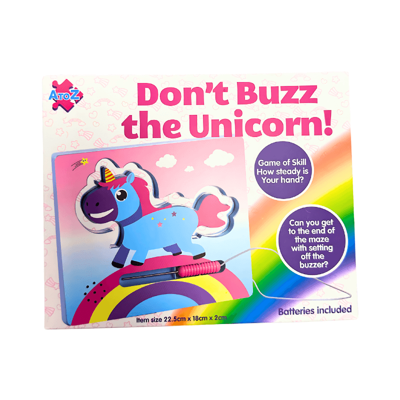 Don't Buzz The Unicorn Skill Game | PoundFun Kids Family Board Game