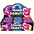 Snaps Neon Doughnut Squidgy - Sensory Fidget Toy for Stress Relief