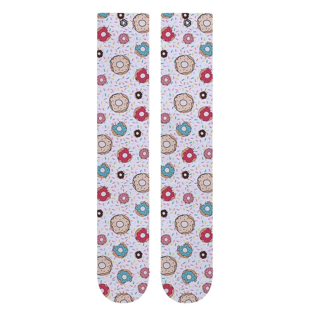 Donut Weightlifting Socks