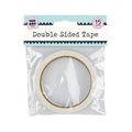 PoundFun Double Sided Tape – 15 Metres High-Tack Adhesive for Crafting