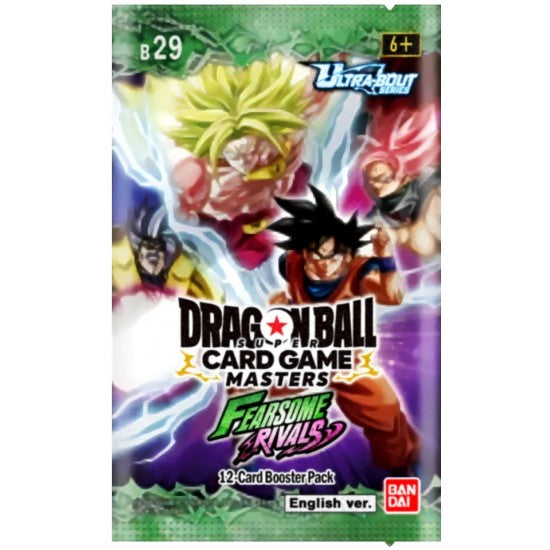 Dragon Ball Super CG Masters: New Series 02 B29 Booster Pack