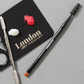 London Brow Dual-Ended Brow & Lash Brush for Lamination and Lifting