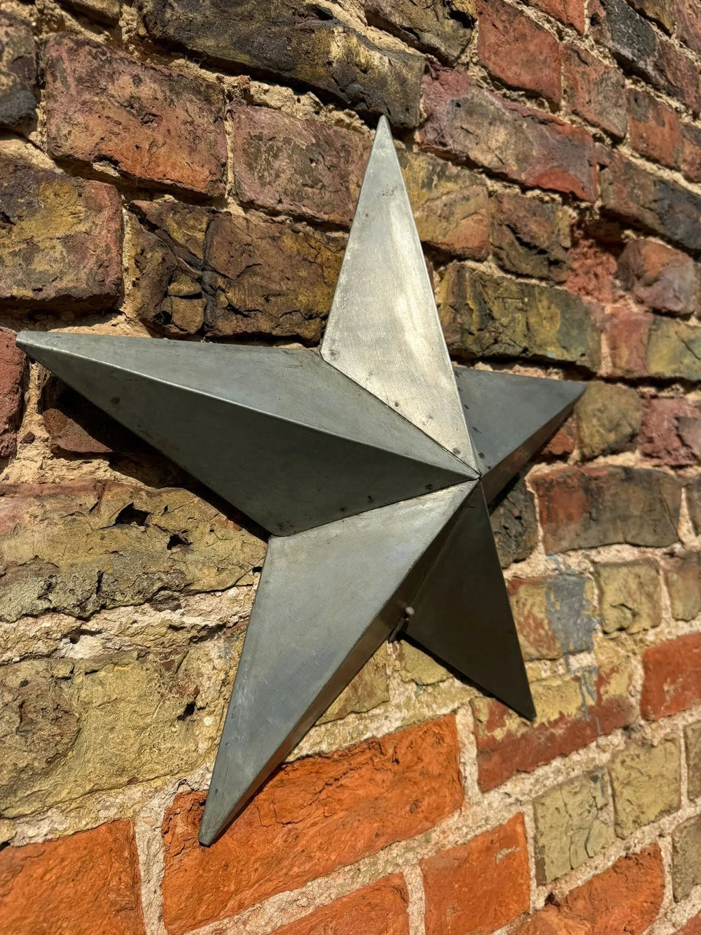 Large Armish Barn Steel Star
