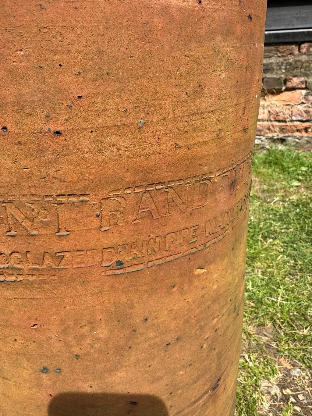 Victorian Terracotta Chimney Pot Garden Planter/ Architectural Antiques
