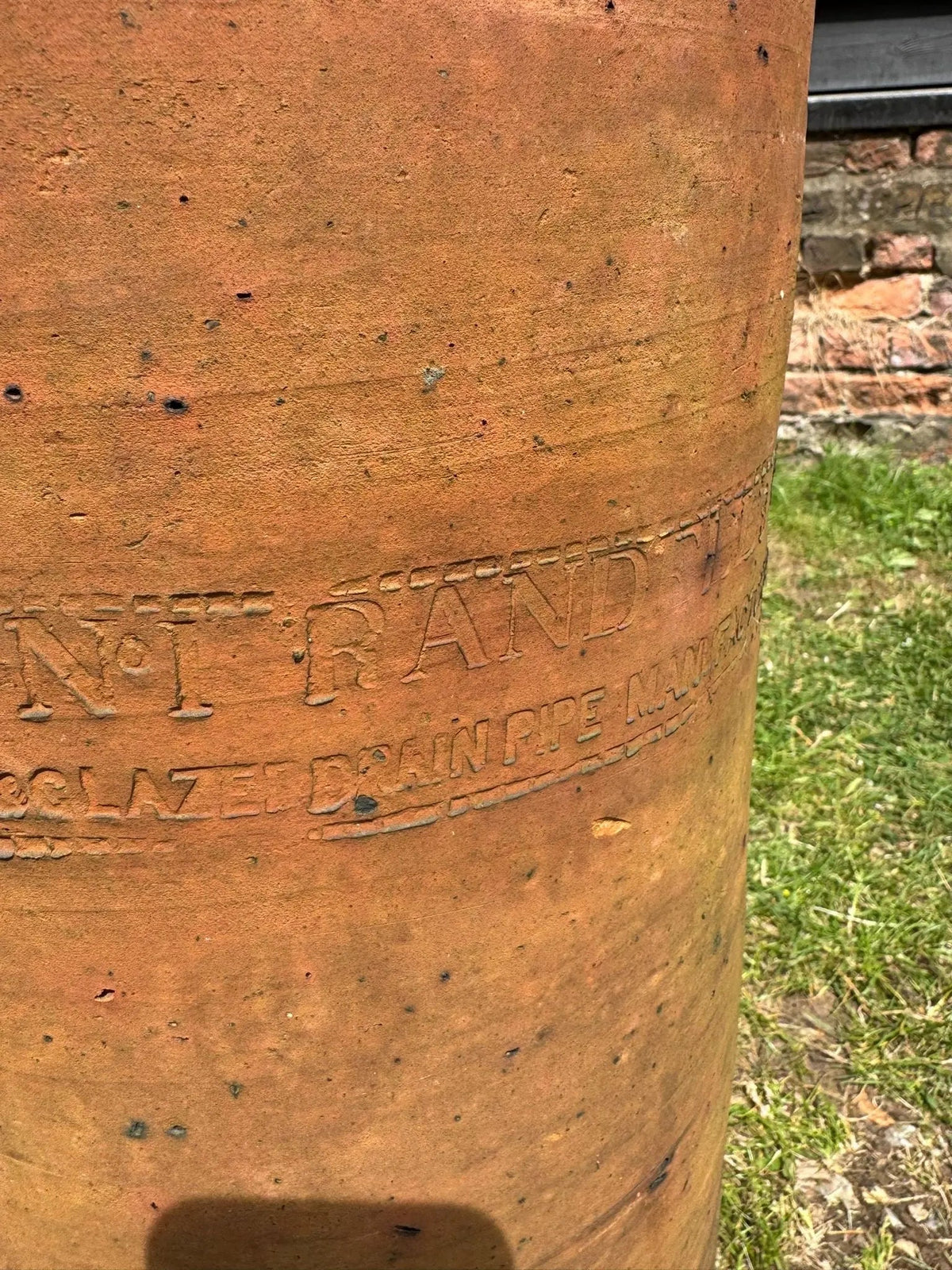 Victorian Terracotta Chimney Pot Garden Planter/ Architectural Antiques