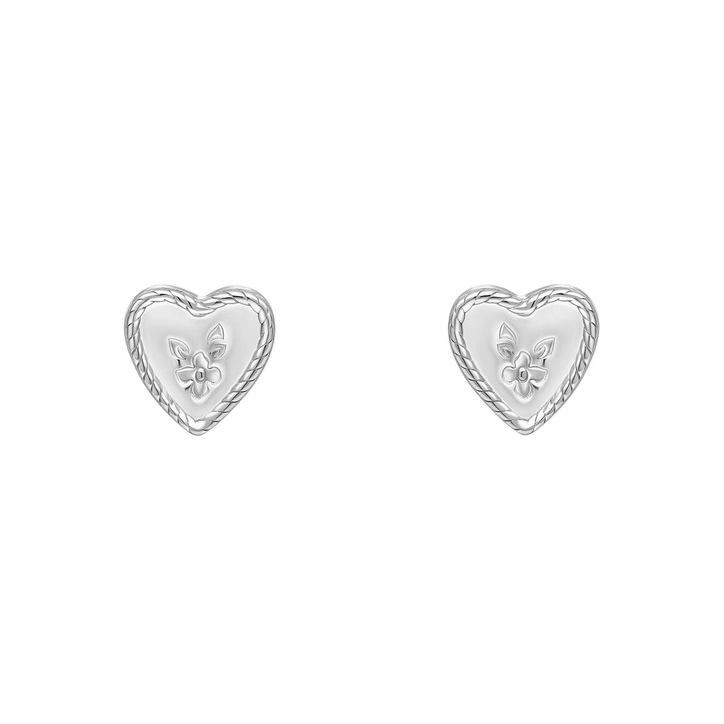 Gecko Jewellery Spring Posy Stud Earrings – Recycled Sterling Silver