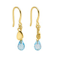 Laura Ashley Everingham Meadow Gold Plated Silver Briolette Earrings