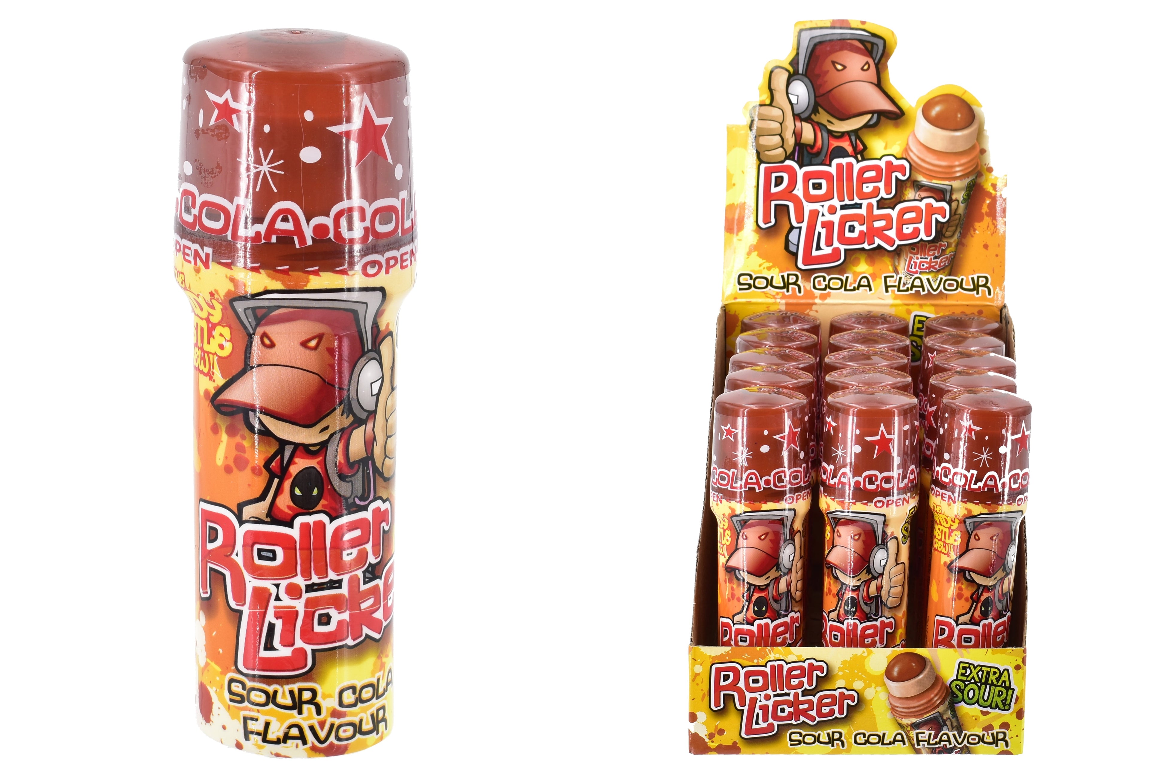 Sour Cola Roller Liquid Candy by Candy Castle Crew – Snaps Novelty