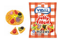 Snaps Jelly Filled Pizzas – Gummy Fruit Candy Novelty Sweets, 90g