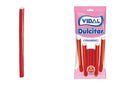 Strawberry Gummy Candy Pencils – Snaps Fruit Flavored Sweets, 90g