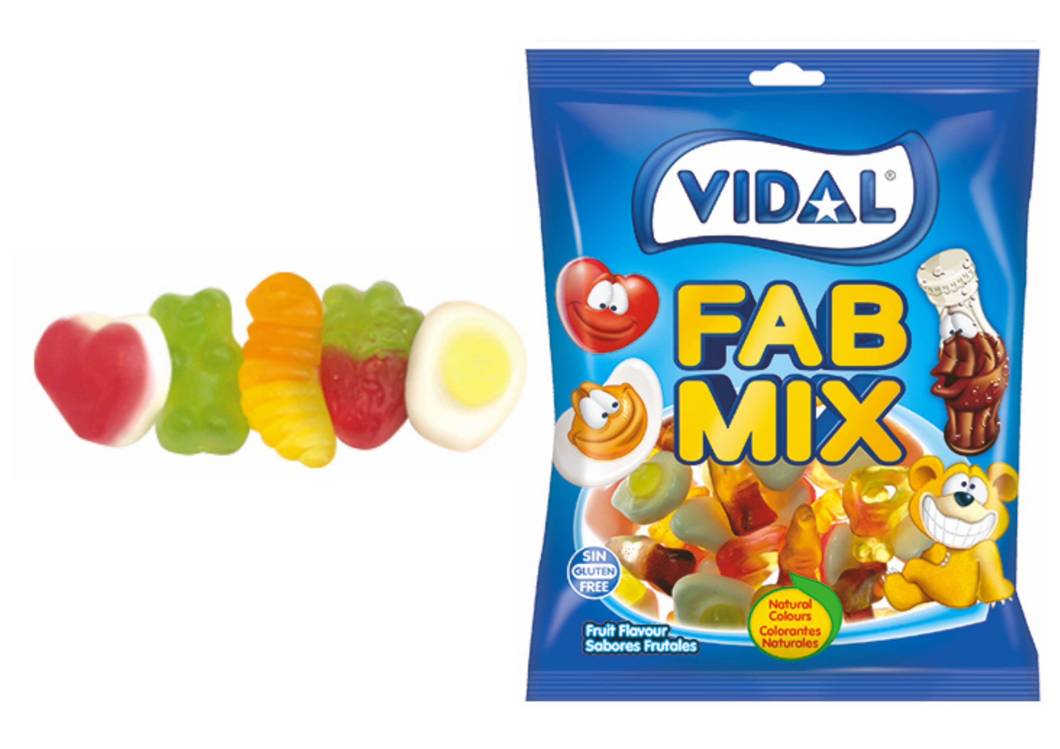 Snaps Fab Mix Gourmet Party Snack Mix - Crunchy Flavorful Bites, 90g