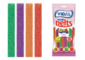 Snaps Sour Belts Gummy Candy – Tangy Fruit Flavored Snacks, 90g Bag