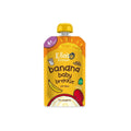 Ella's Kitchen Organic Banana Baby Brekkie Baby Food Breakfast Pouch 6+ months 100g