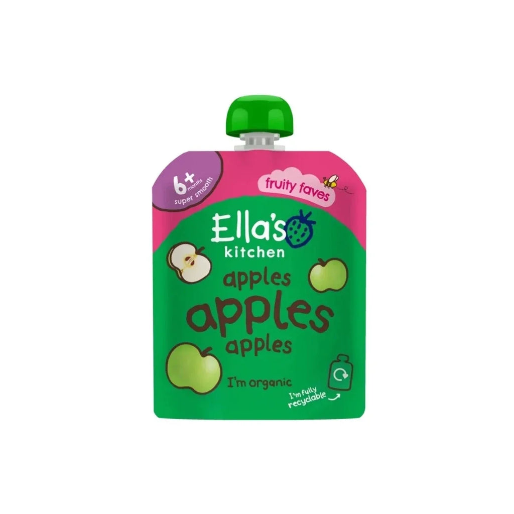 Ella's Kitchen Organic Apples First Tastes Baby Food Pouch 4+ months 70g