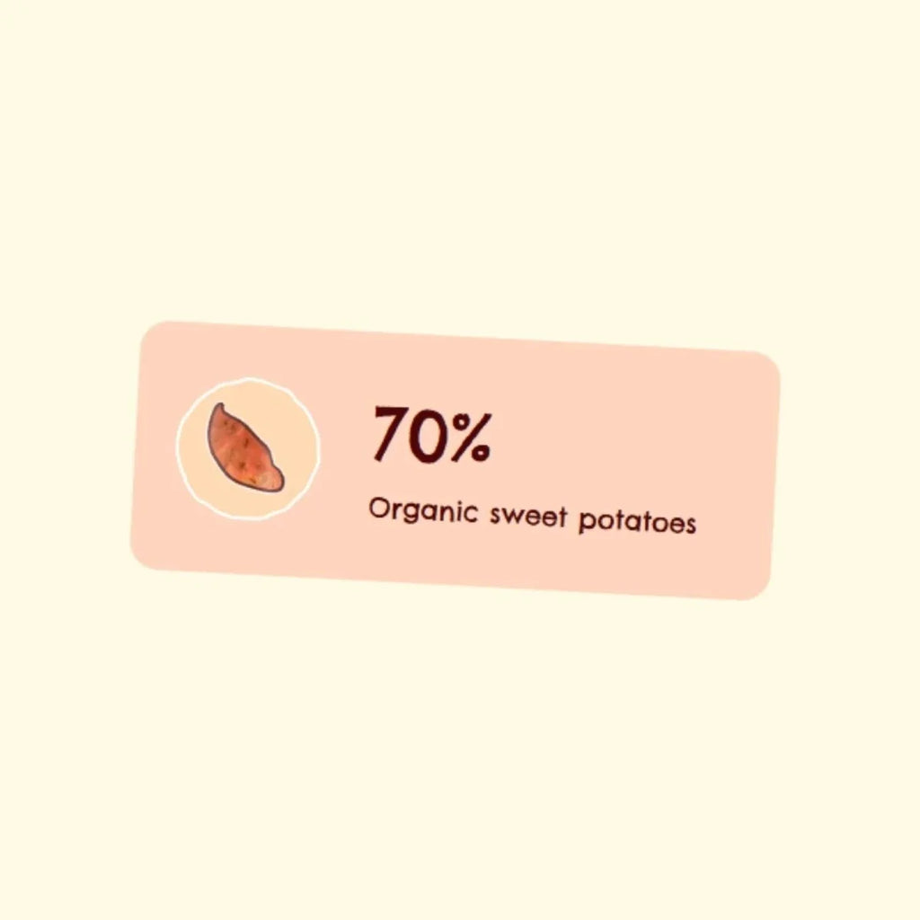 Ella's Kitchen Organic Sweet Potatoes First Tastes Baby Food Pouch 4+ months 70g