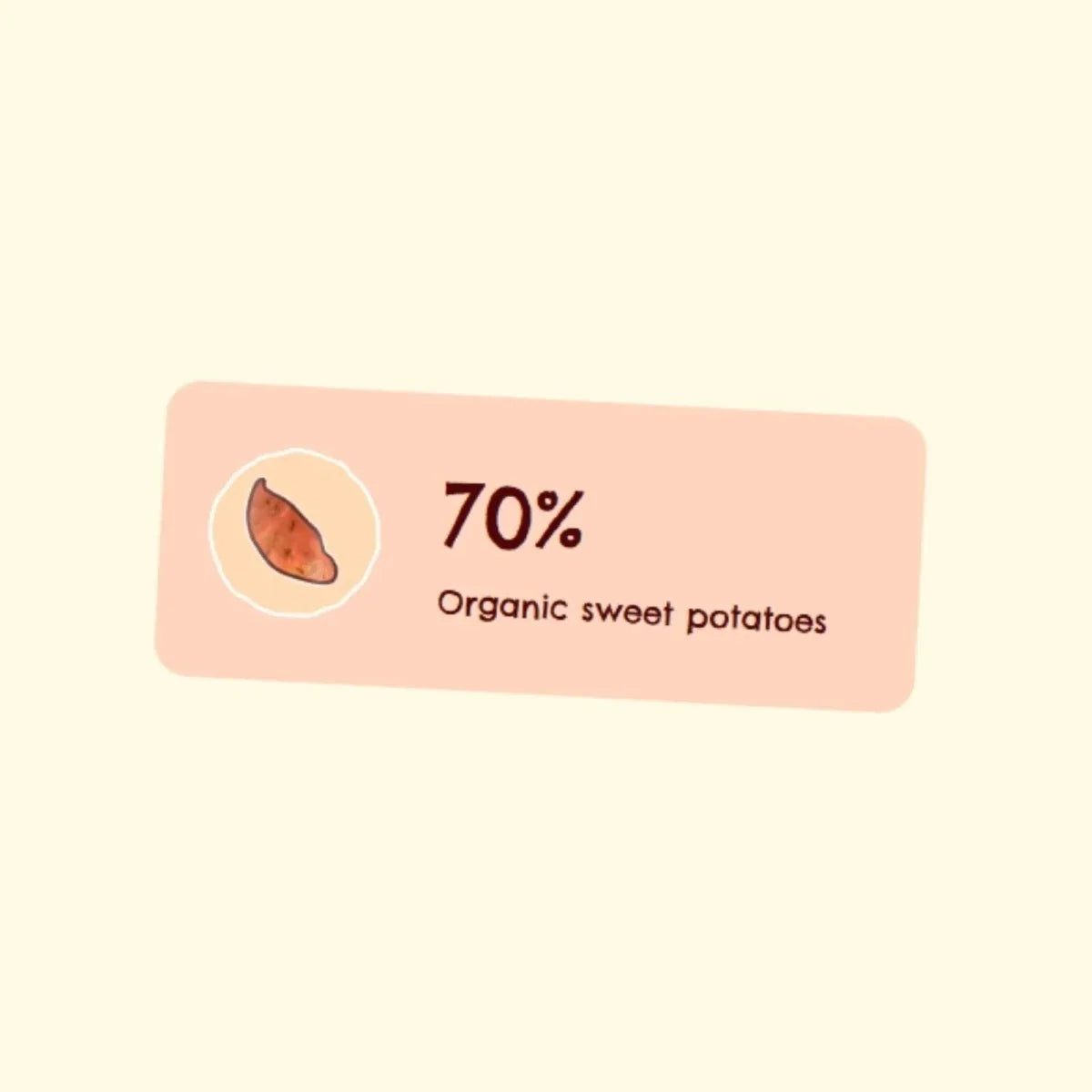 Ella's Kitchen Organic Sweet Potatoes First Tastes Baby Food Pouch 4+ months 70g